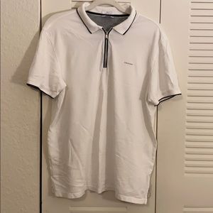 CALVIN KLEIN mens polo